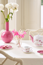 Pip Studio Jolie Pink Espresso Kop & Schotel Set van 2 - 120 ml