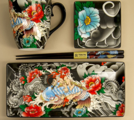 Tokyo Design Yakuza Carp Sushiset - 2 personen