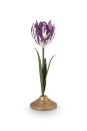 Pip Studio Tulp Kandelaar Set van 2 - Lila