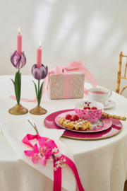Pip Studio Tulp Kandelaar Set van 2 - Lila