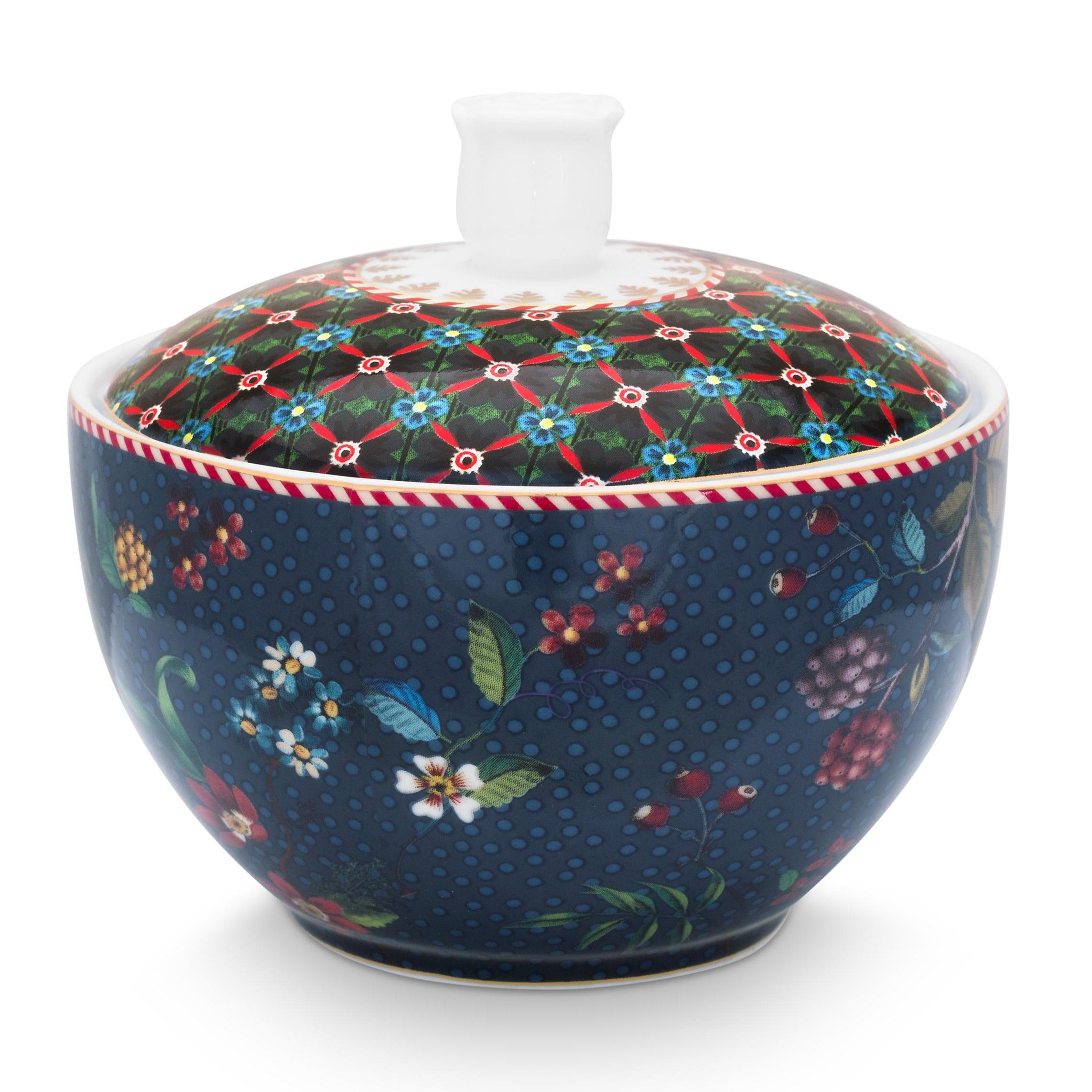 Pip Studio Berry Blues Suikerpot - 300ml