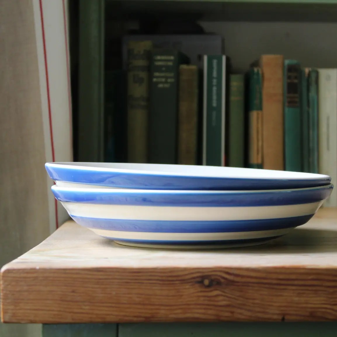 Cornishware Cornishblue Pasta bord -  ⌀24cm