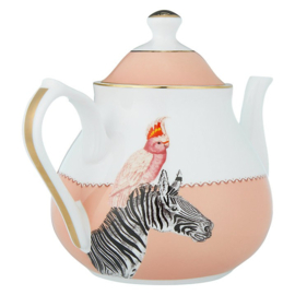 Yvonne Ellen theepot - 1.3 L - Kaketoe - Zebra