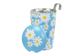 Eigenart TeaEve Daisy Blauw - Theebeker 350ml
