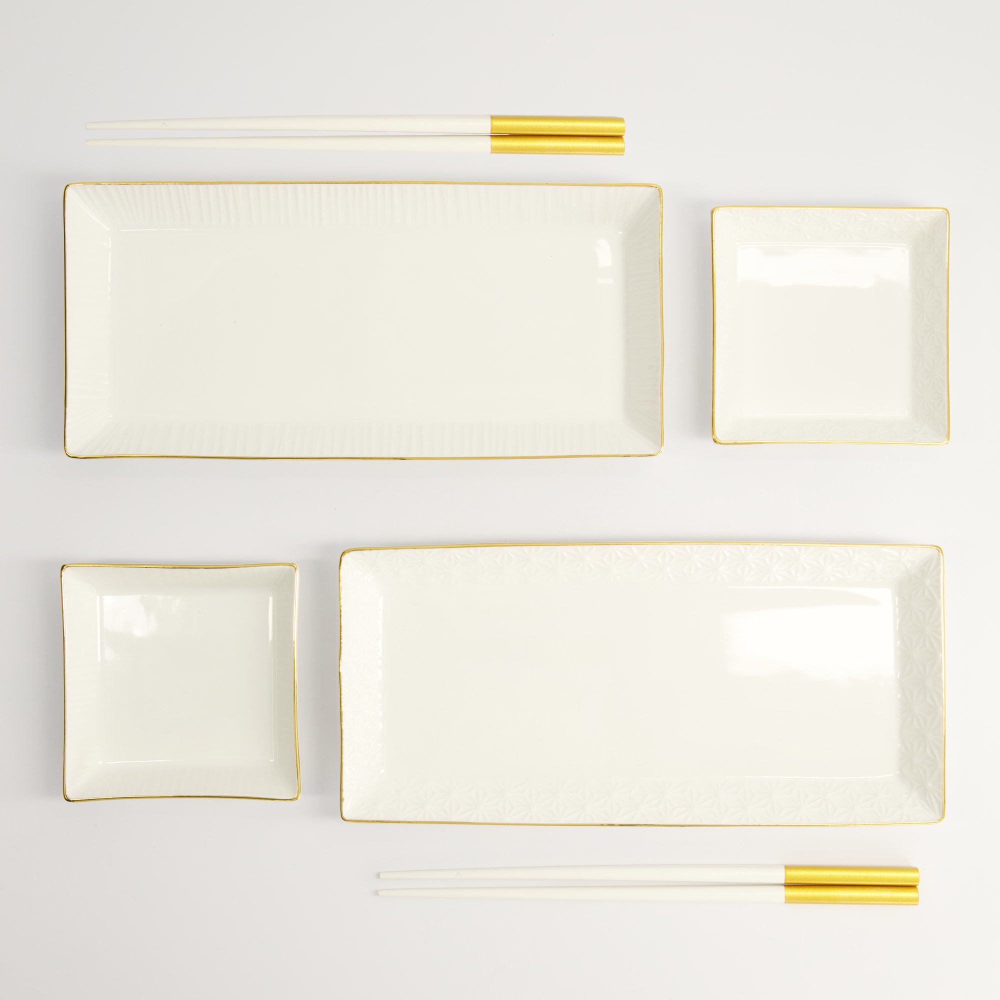 Tokyo Design Nippon White Sushiset voor 2 personen