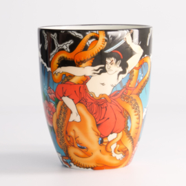 Tokyo Design Studio Yakuza Mokken set van twee - Draak & Octopus