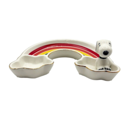 House of Disaster Snoopy Peanuts Schaaltje Regenboog