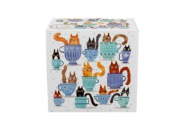 Duo Cats World "Teacup Cats" Theeset - 430ml