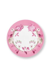 Pip Studio Jolie Pink Ontbijtbord Tulp - Ø23cm