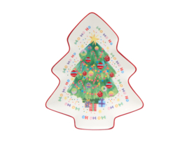 Maxwell en Williams Jolly Joy Kerst Schaal Tree 25 x 21cm