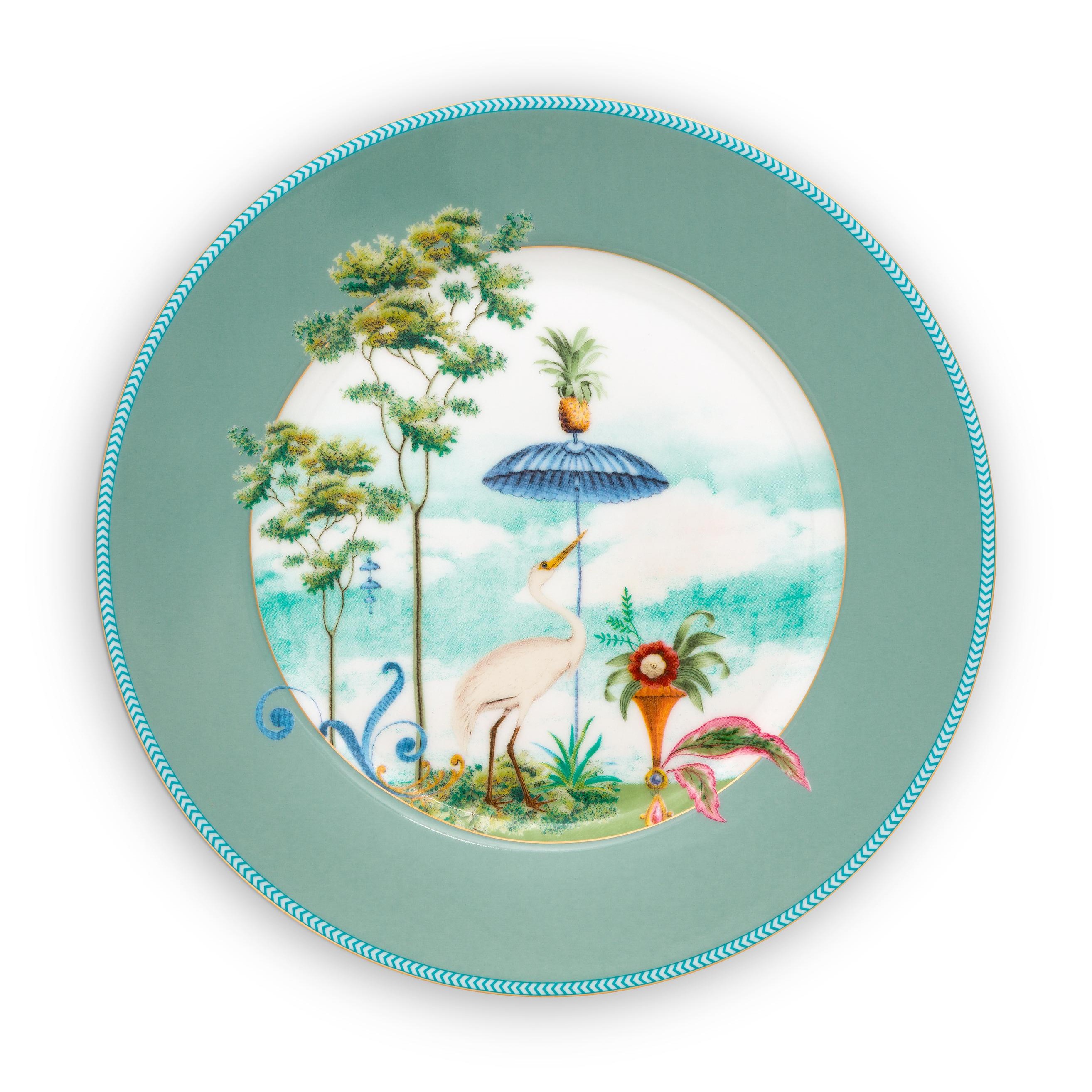 Pip Studio Jolie set van vier ontbijtborden ⌀21cm