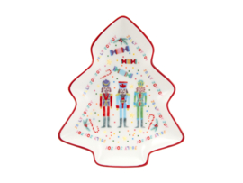 Maxwell en Williams Jolly Joy Tree Kerst Schaaltje Notenkraker 13 x 16cm