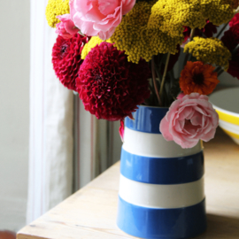 Cornishware Cornishblue Vaas Medium - 18cm