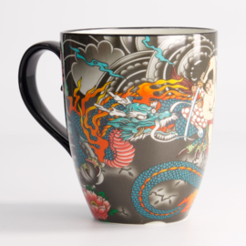 Tokyo Design Studio Yakuza Mokken set van twee - Draak & Octopus