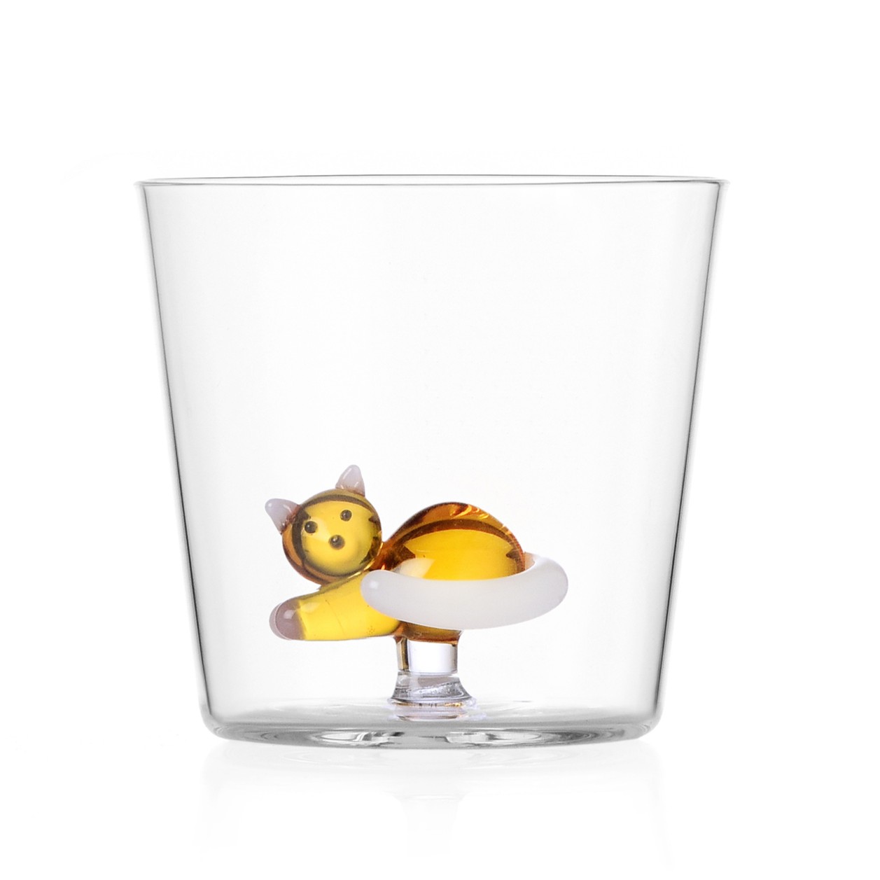 Ichendorf Milano Tabby Cat Glas - Kat -  350ml
