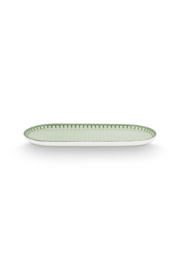 Pip Studio Light Green Set van Melkkannetje, Suikerpot en Bordje