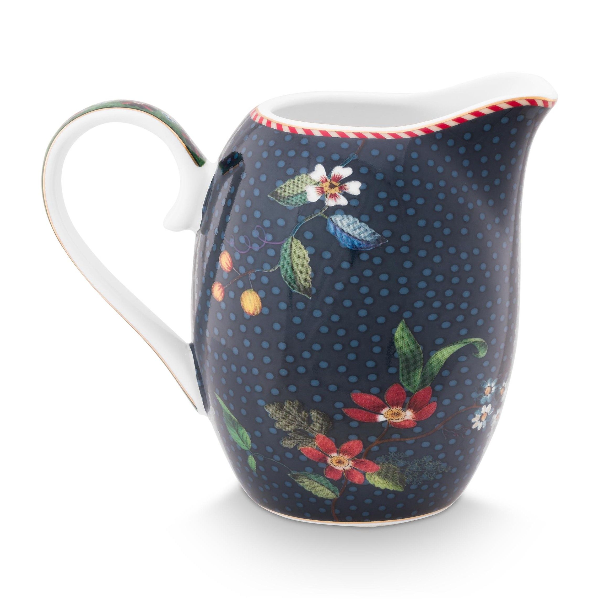 Pip Studio Berry Blues Melkannetje - 250ml