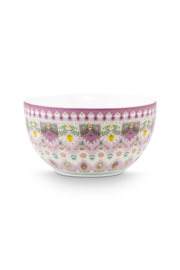 Pip Studio Lily & Lotus kom ⌀12cm - Moon delight multi