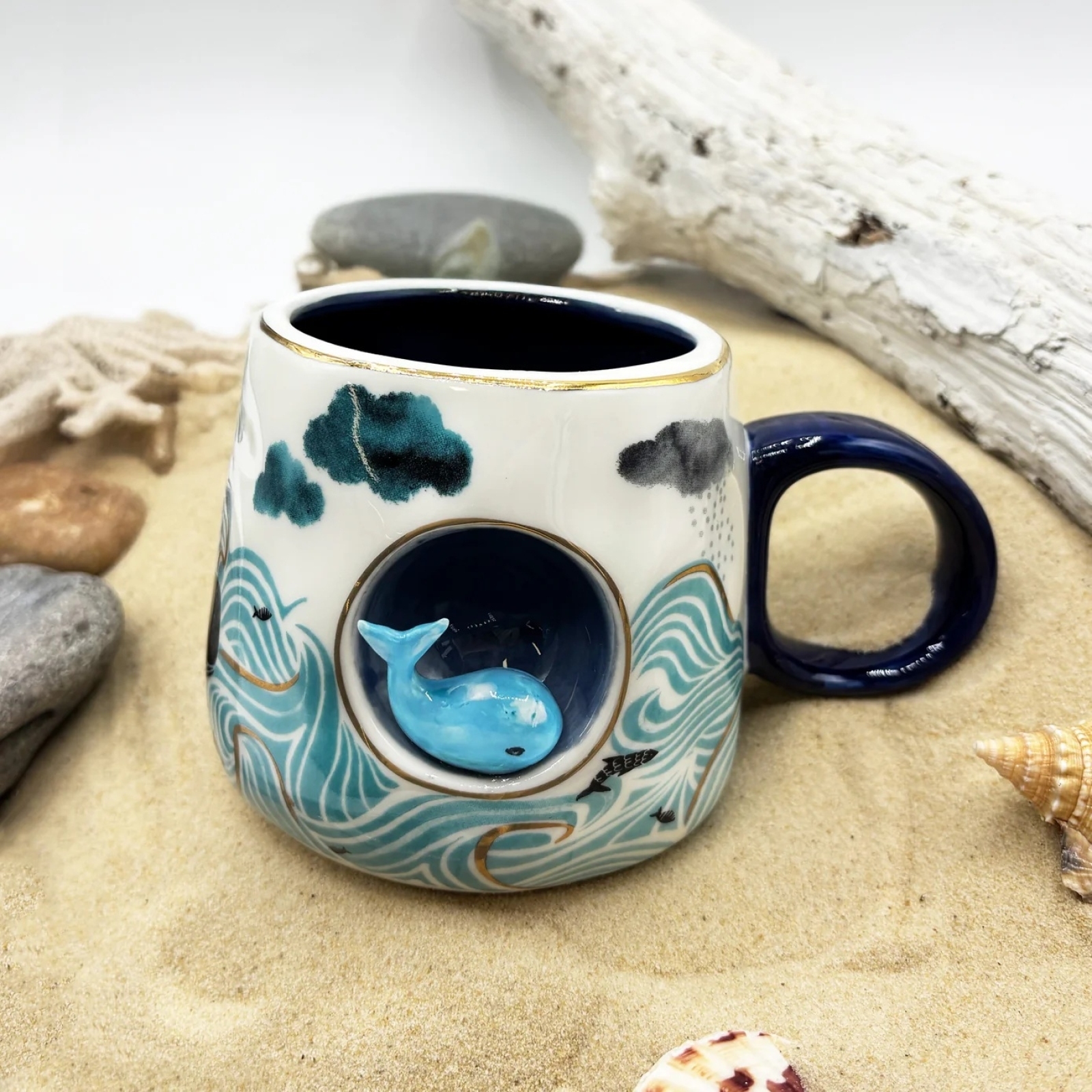 House of Disaster Mok By the Sea - Walvis  - 300ml
