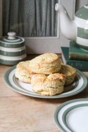 Cornishware Willow Green suikerpot