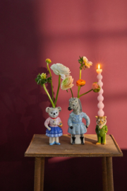 Rice by Rice x Nathalie Lété Kandelaar Tijger - 15cm