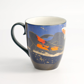 Tokyo Design Studio Goldfish Blue Mok - 340ml