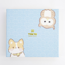 Tokyo Design Kawaii Sushiset voor twee - Owl - Shiba