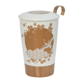 Eigenart TeaEve Komorebi Wit - Theebeker 350ml
