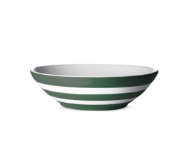 Cornishware Adder Green serveerschaal - ⌀31cm - Groen