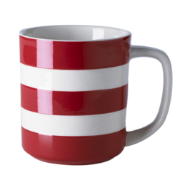 Cornishware Red mok - 280ml - Rood