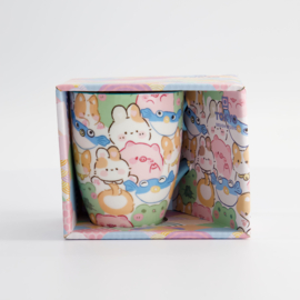 Tokyo Design Kawaii Mok - Animals - 340ml
