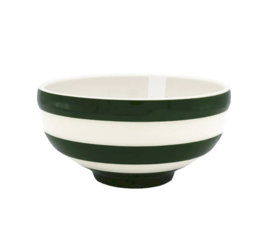 Cornishware Adder Green Soepkom ø13cm