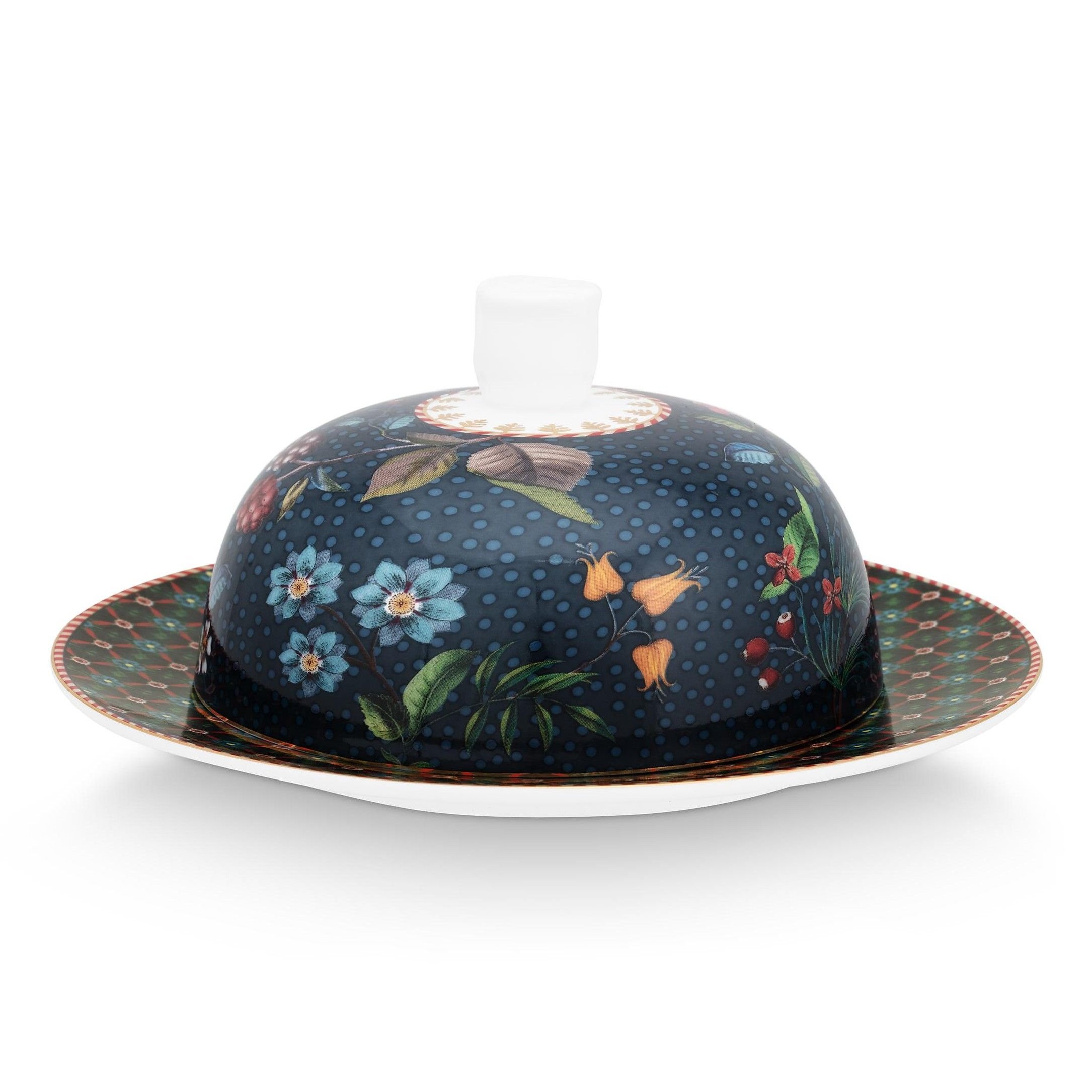 Pip Studio Berry Blues Botervloot