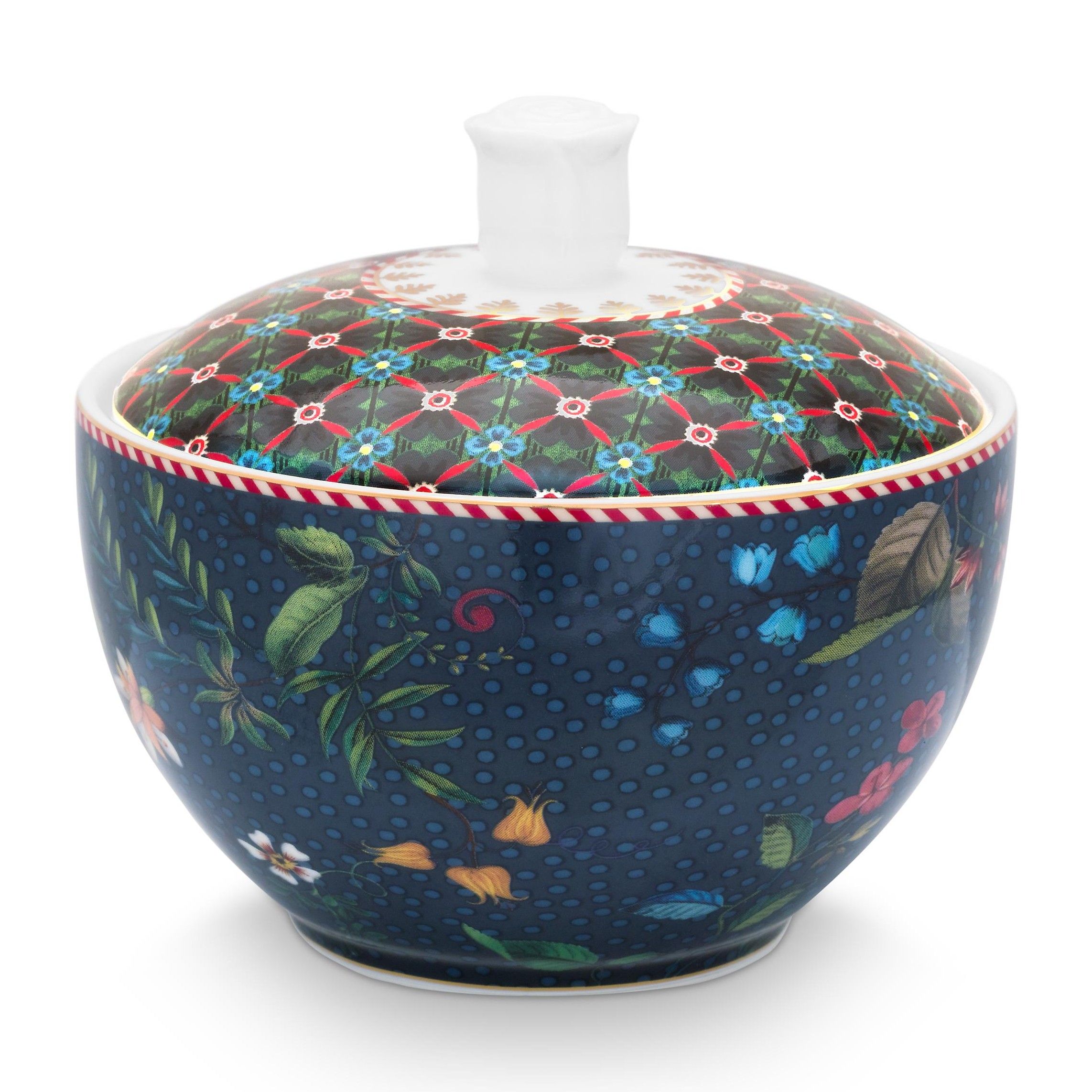 Pip Studio Berry Blues Suikerpot - 300ml