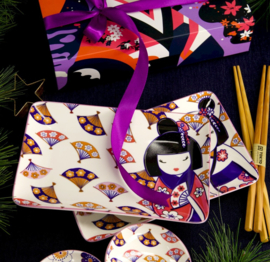 Tokyo Design Kawaii Sushiset voor twee - Maiko