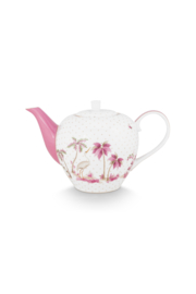 Pip Studio Jolie Roze Theepot - 1.6 Ltr