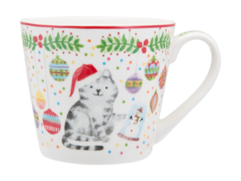 Maxwell en Williams Kerstmok - kat - 400ml