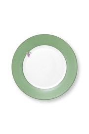 Pip Studio Lily & Lotus Light Green set van twee ontbijtborden -  ⌀23cm