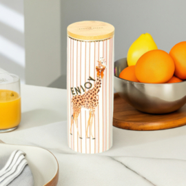 Yvonne Ellen London voorraadpot L - Giraffe