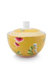 Pip Studio La Majorelle Yellow - suikerpot 300ml - Geel