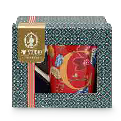 Pip studio alfabet mok - O -  Rood