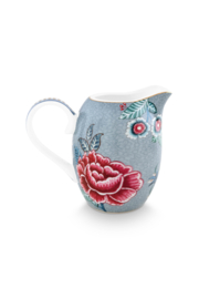 Pip studio Flower Festival kan - 250ml - Blauw