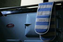 Cornishware Cornishblue Ovenwant - Dubbel - 18x88cm