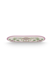 Pip Studio Lily & Lotus Lilac Serveerschaal - 33.3x15.5cm