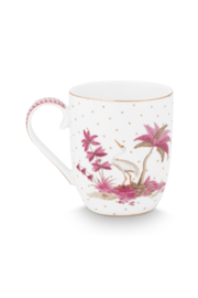Pip Studio Jolie Dots Pink Set van 2 Mokken - 145ml