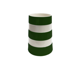 Cornishware Adder Green vaas M - klein - Groen