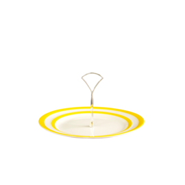Cornishware Yellow serveerschaal ⌀25cm -  Geel