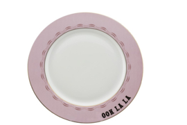 Yvonne Ellen set/4 dinerbord "Slogan" ⌀26,5cm