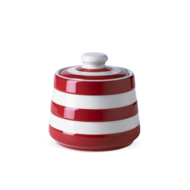 Cornishware Red suikerpot