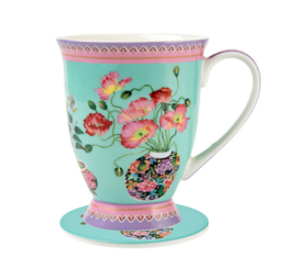Maxwell en Williams Jardin Mok Poppy - 300ml